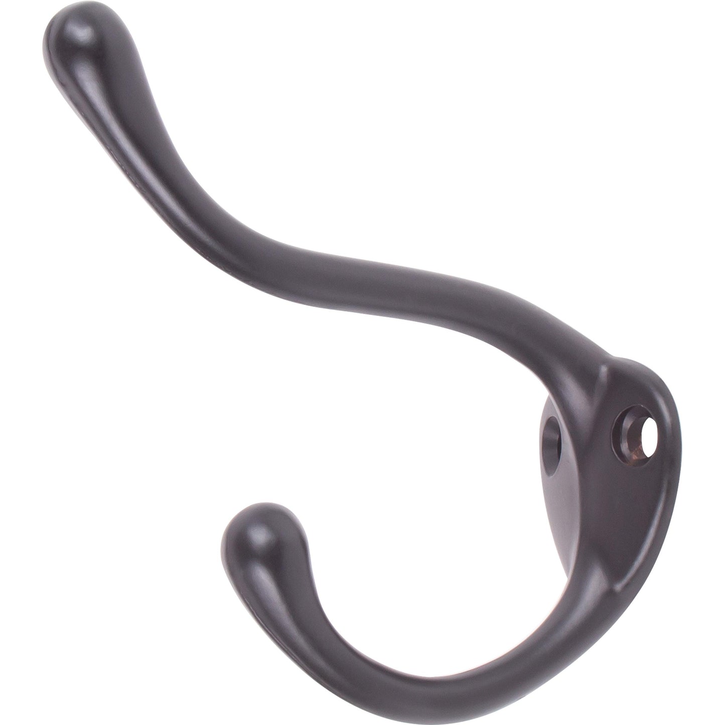 Stone Harbor Hardware Coat & Hat Hook, 3-1/2" High, 2-1/4" Projection, Oil-Rubbed Bronze