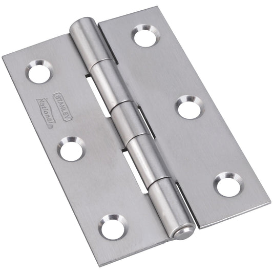 V519 3" Non-Removable Pin Hinge 2/pk - Stainless Steel
