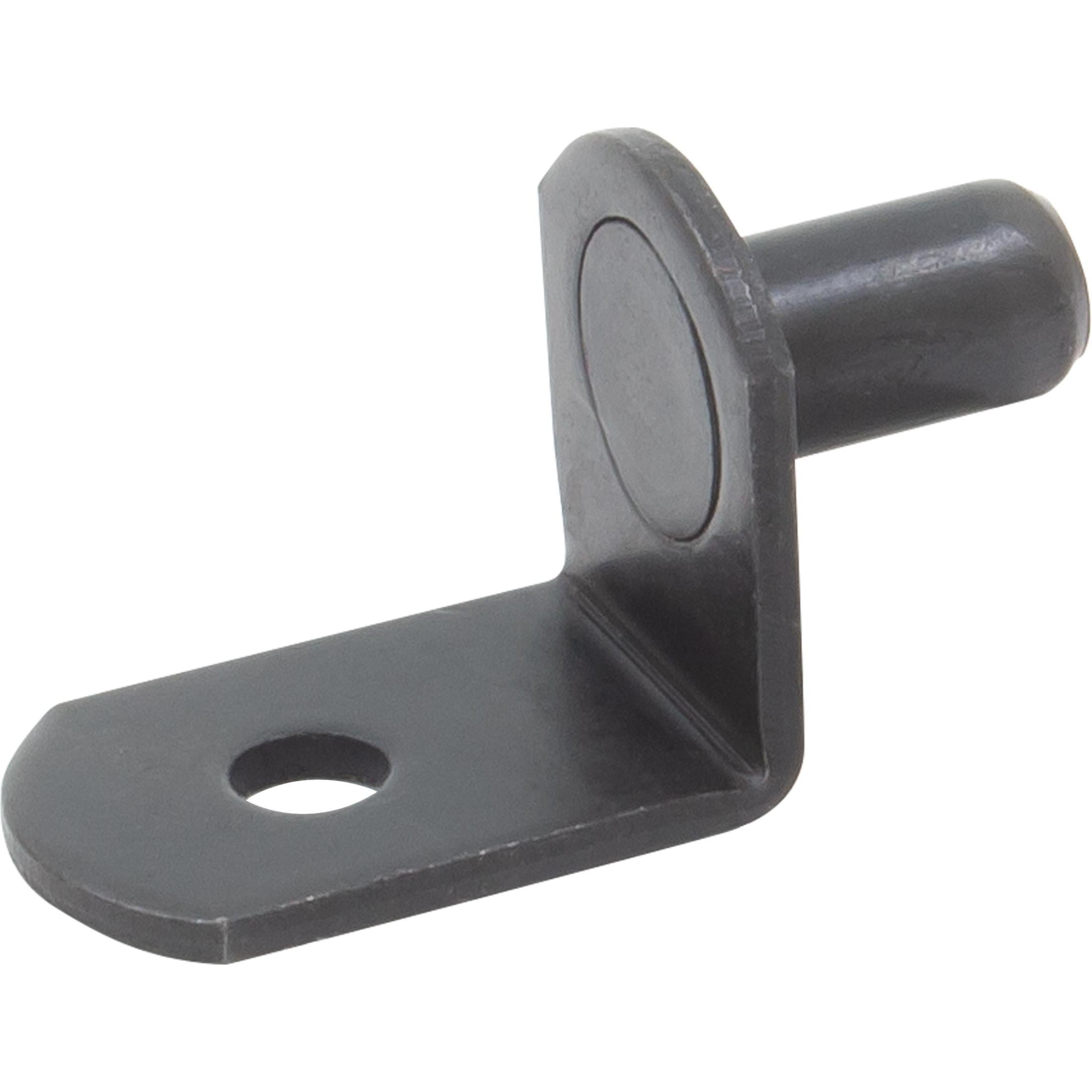 Shelf Support, 1/4" Pin Diameter, 100-Pack