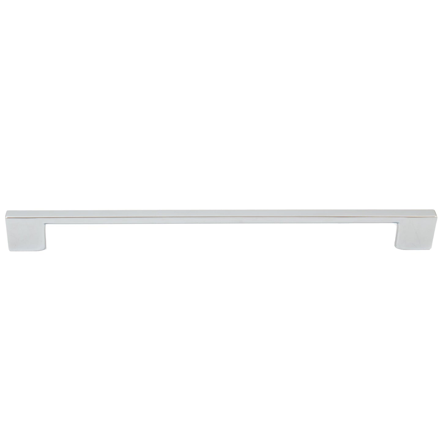 Stone Harbor Hardware Jetstream Cabinet Pull, 256 Millimeters, Polished Chrome
