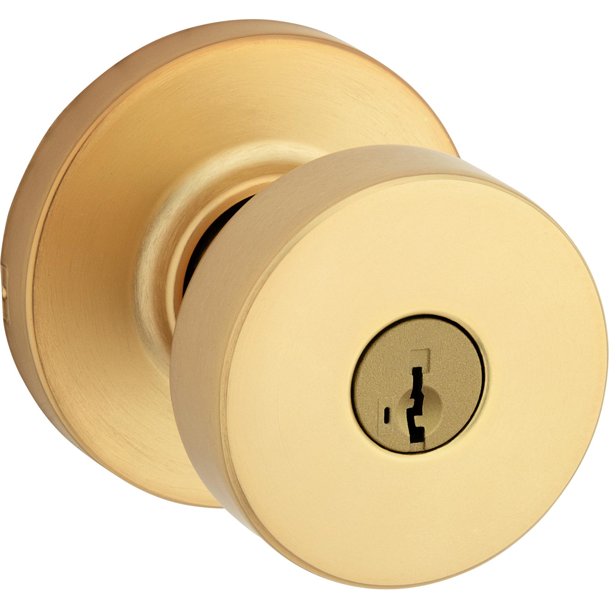 740PSK RDT 4 SMT 6AL RCS K3 Pismo Entry - Satin Brass
