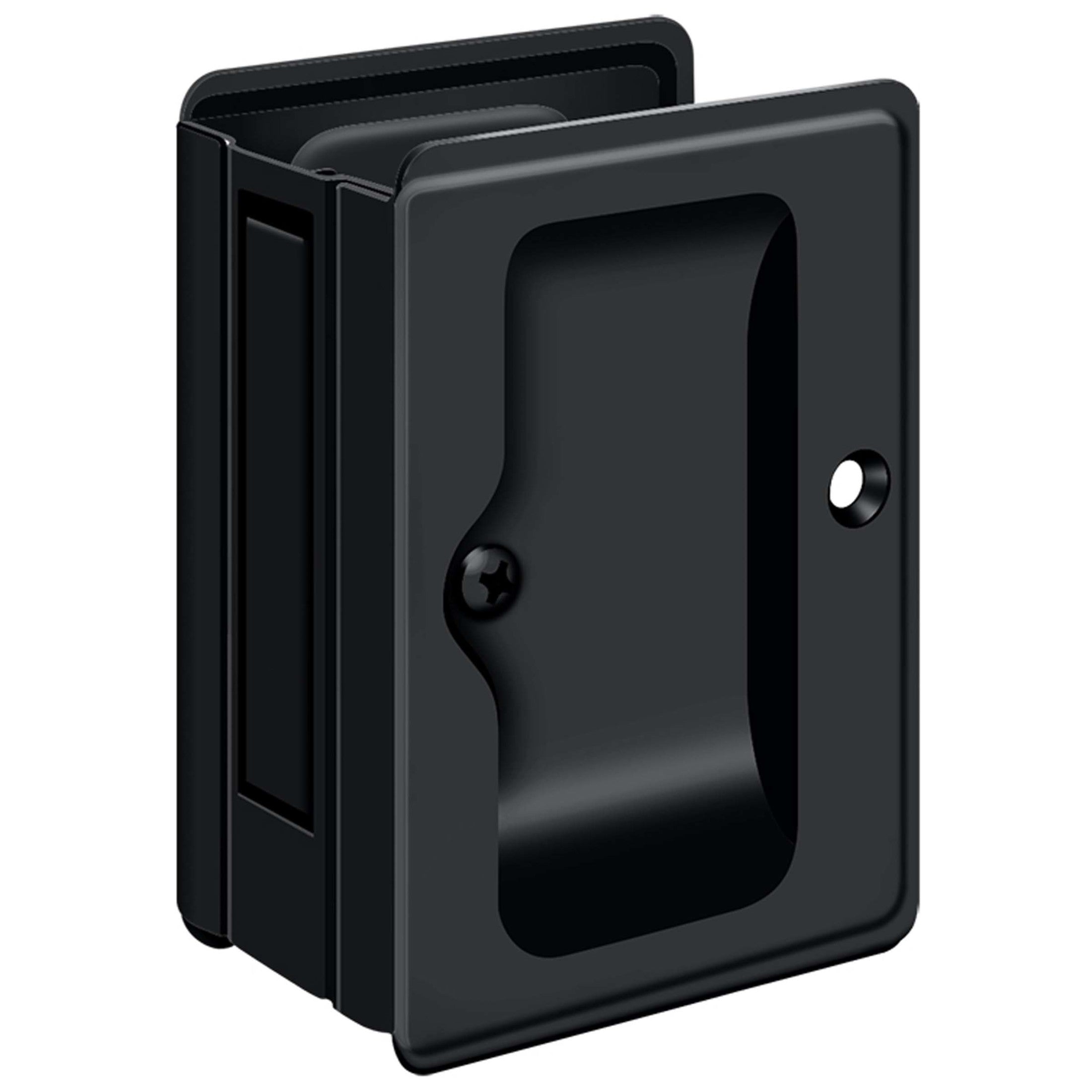Deltana SDPA325U19 Adjustable 3 1/4-Inch x 2 1/4-Inch Passage HD Pocket Locks