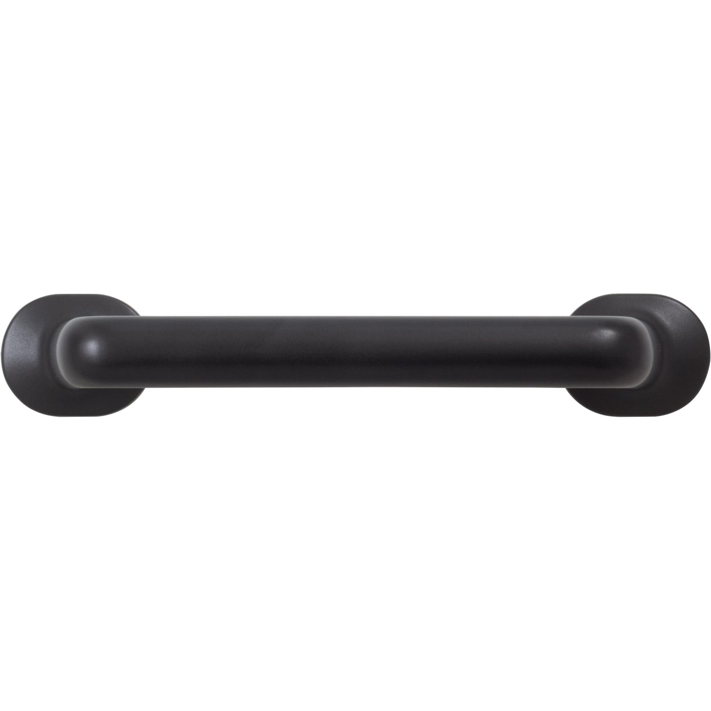 Stone Harbor Hardware Telluride Cabinet Pull, 4 Inches, Matte Black