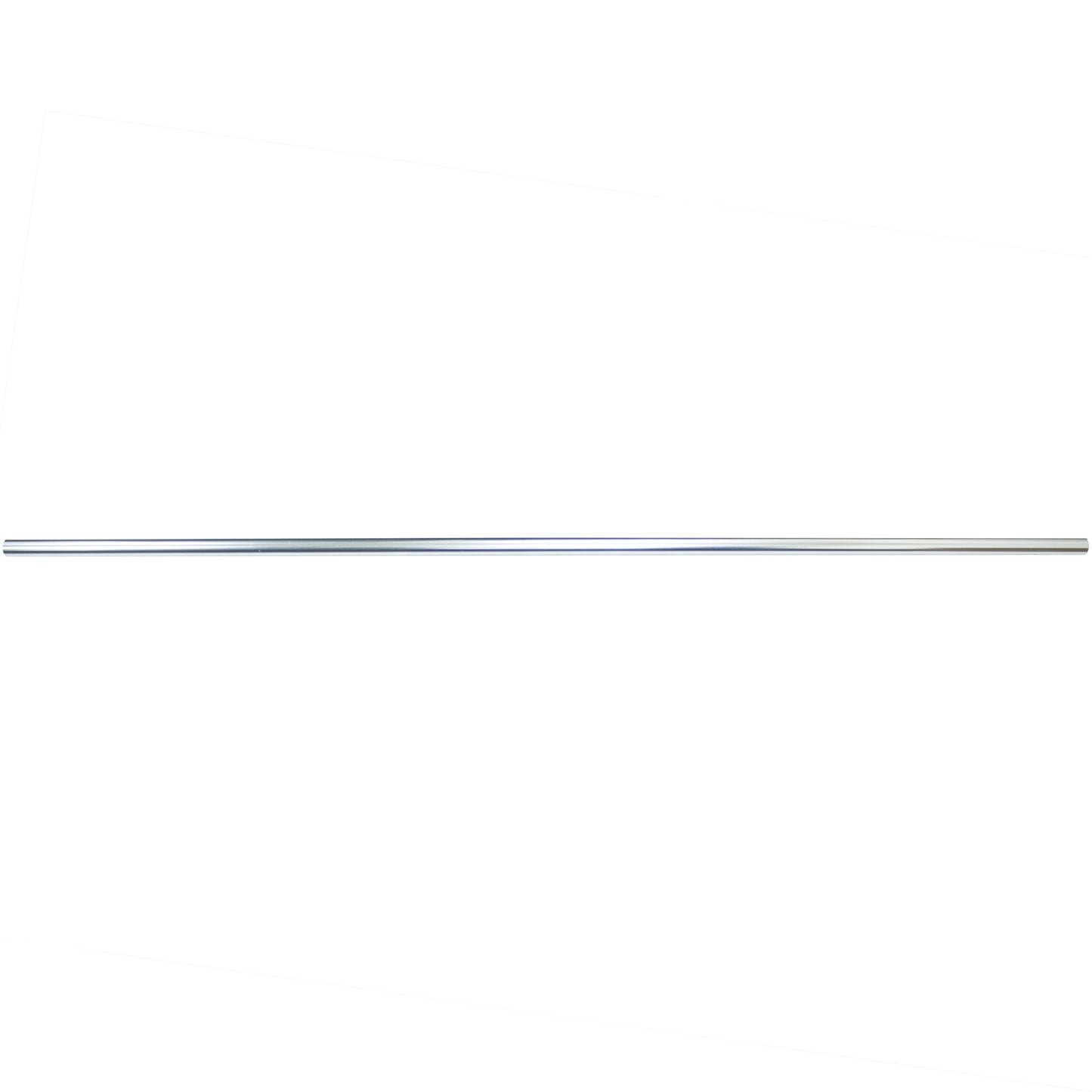 Stone Harbor Hardware Economy Shower Rod, 5 Feet, No Flanges Included, Polished Chrome