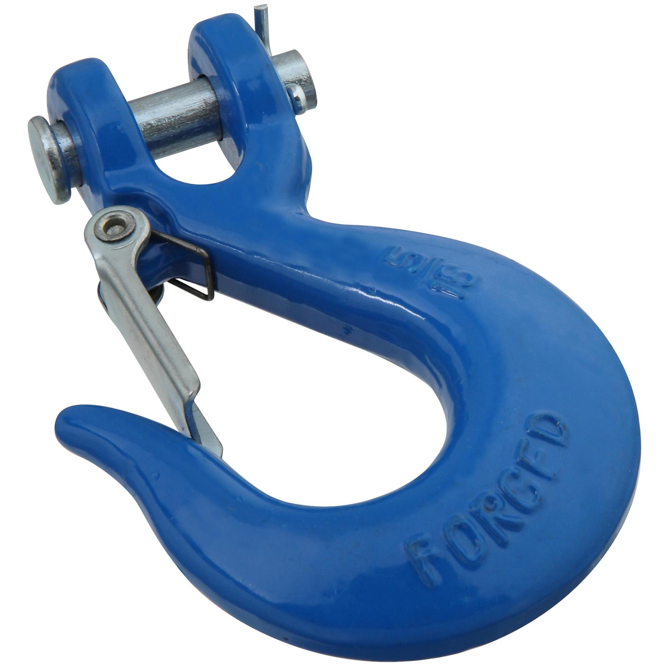 National Hardware - N265-488 3243BC, 5/16" Clevis Slip Hook in Blue