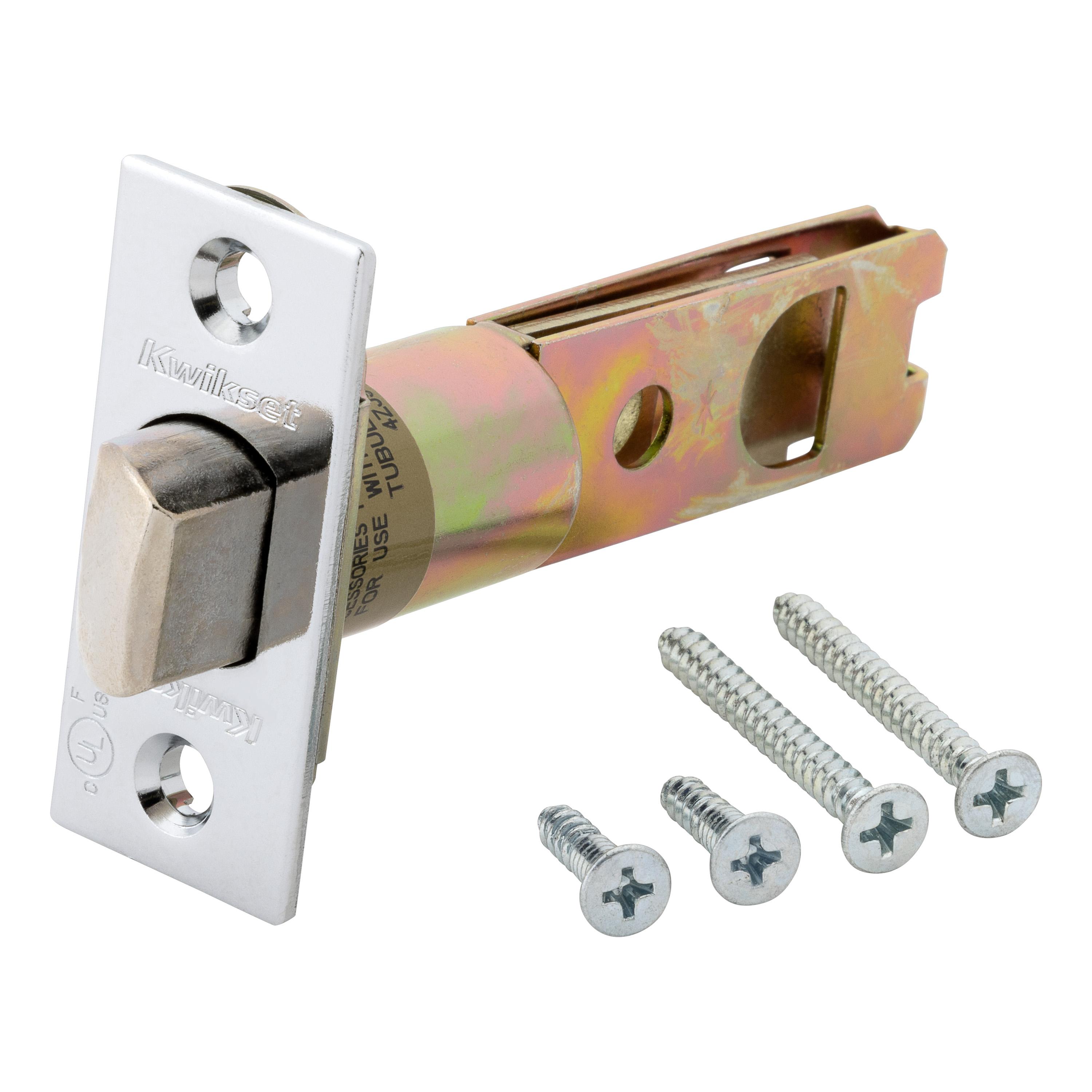 83754-002 2-3/4" SCL Vestibule Latch 3 Hour UL - Polished Chrome