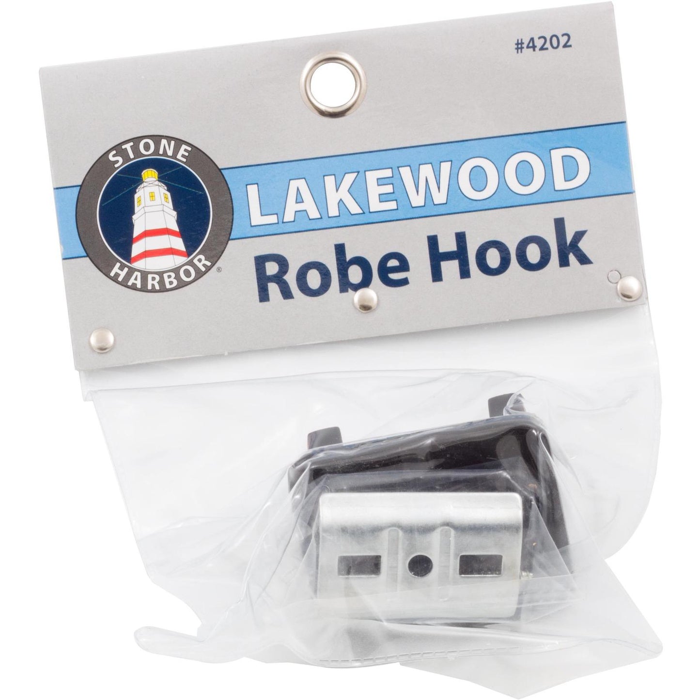 Stone Harbor Hardware Lakewood Robe Hook, Vintage Bronze