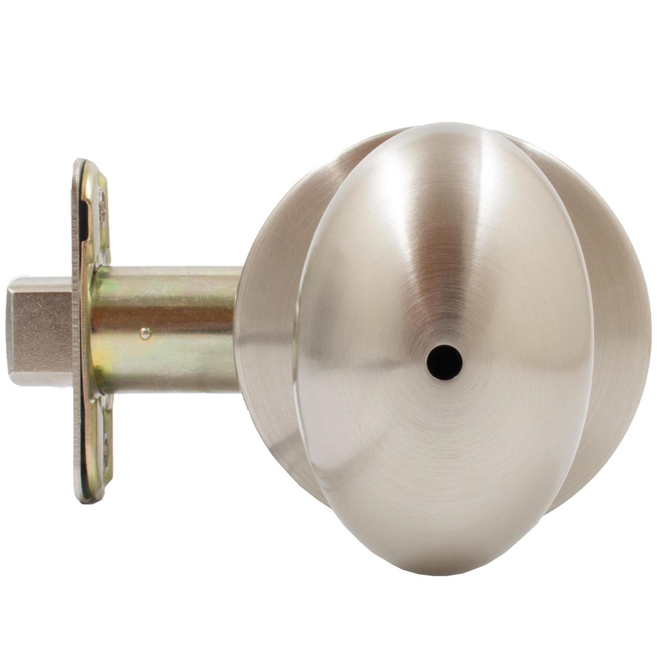 Springhill Door Knob Privacy (Bed/Bath) Function