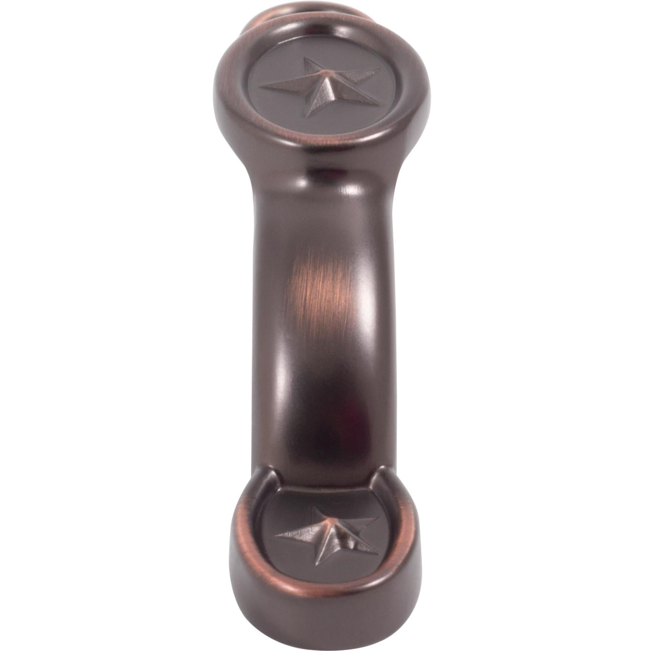 Texas Star Cabinet Knob and Pull