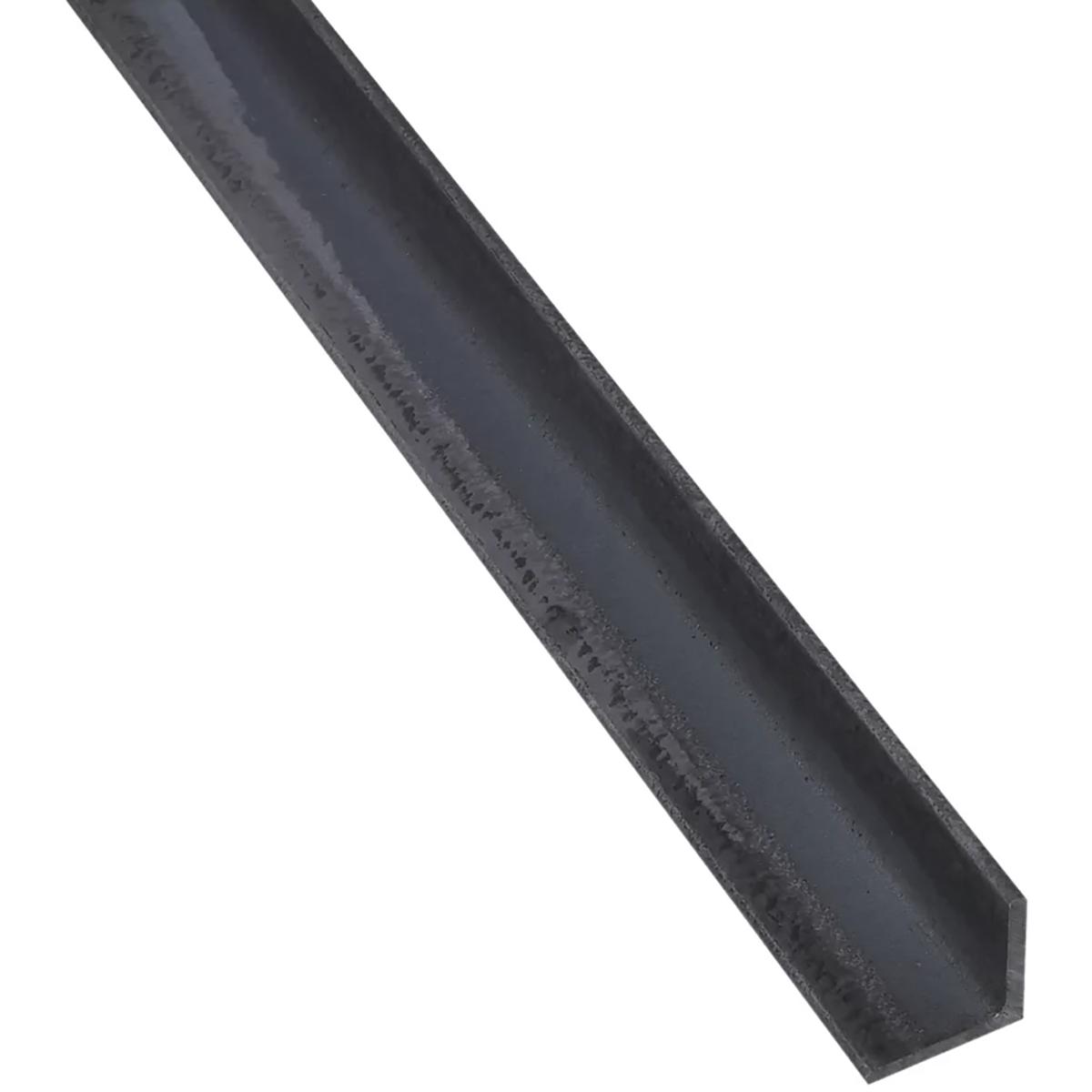 National Hardware - N316-133 4059BC, 1-1/2" x 36" Solid Angles in Plain Steel