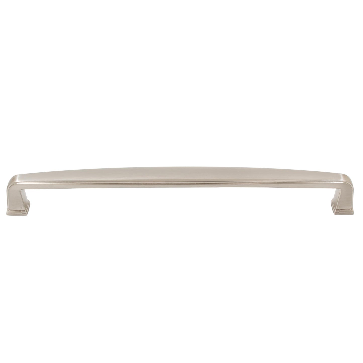 Stone Harbor Hardware Sherwood Cabinet Pull, 192 Millimeters, Satin Nickel