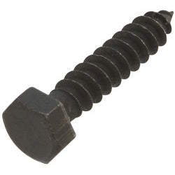 V858S 5/16" x 1-1/2" Lag Screws 6/pk - Black