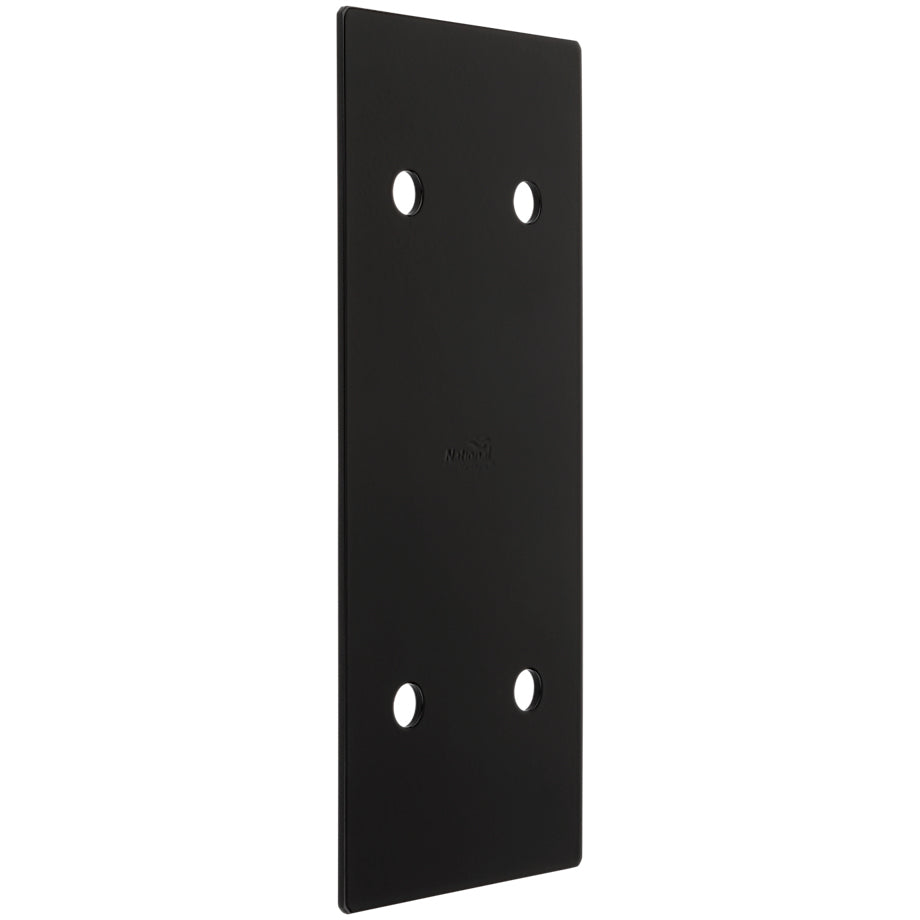 1185BC 5" x 11-1/4" Indio Flat Strap - Black