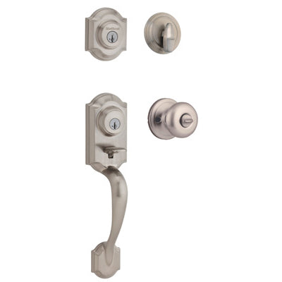 Montara Handleset with Juno Knob - 553 Series - Complete Set