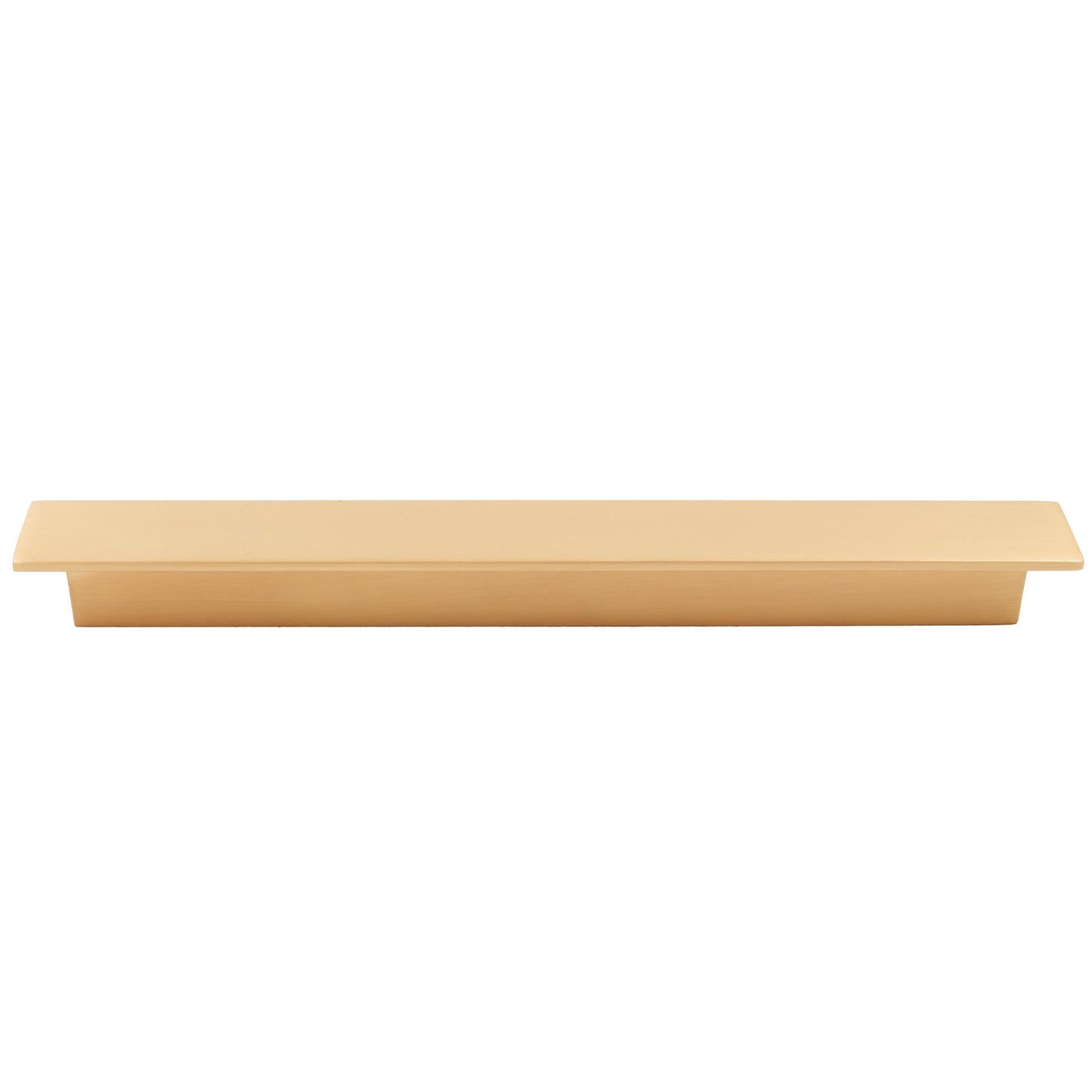 Stone Harbor Hardware Mesa Cabinet Pull, 160 Millimeters, Satin Brass