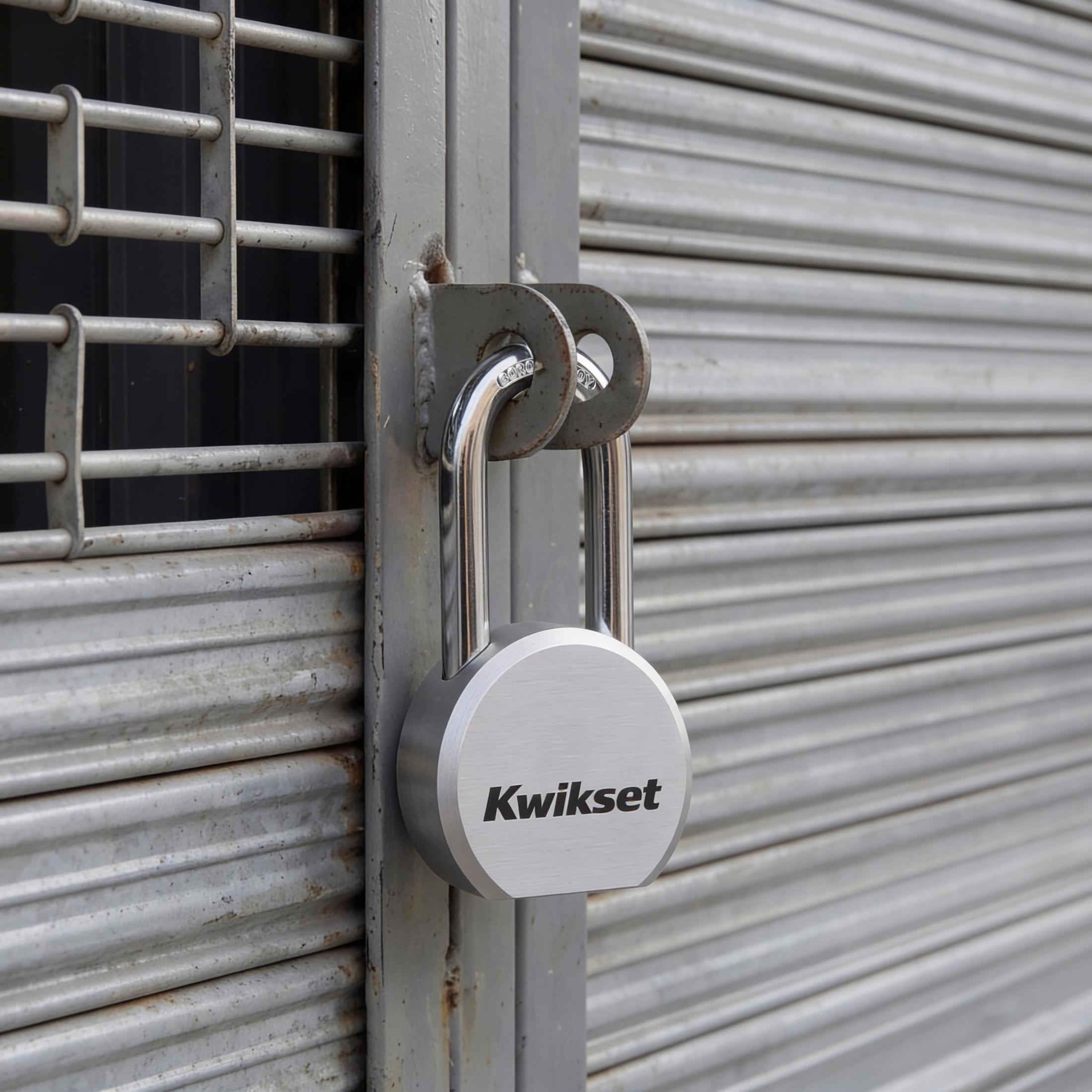 Kwikset 2.5in SMT Solid Steel 2SH