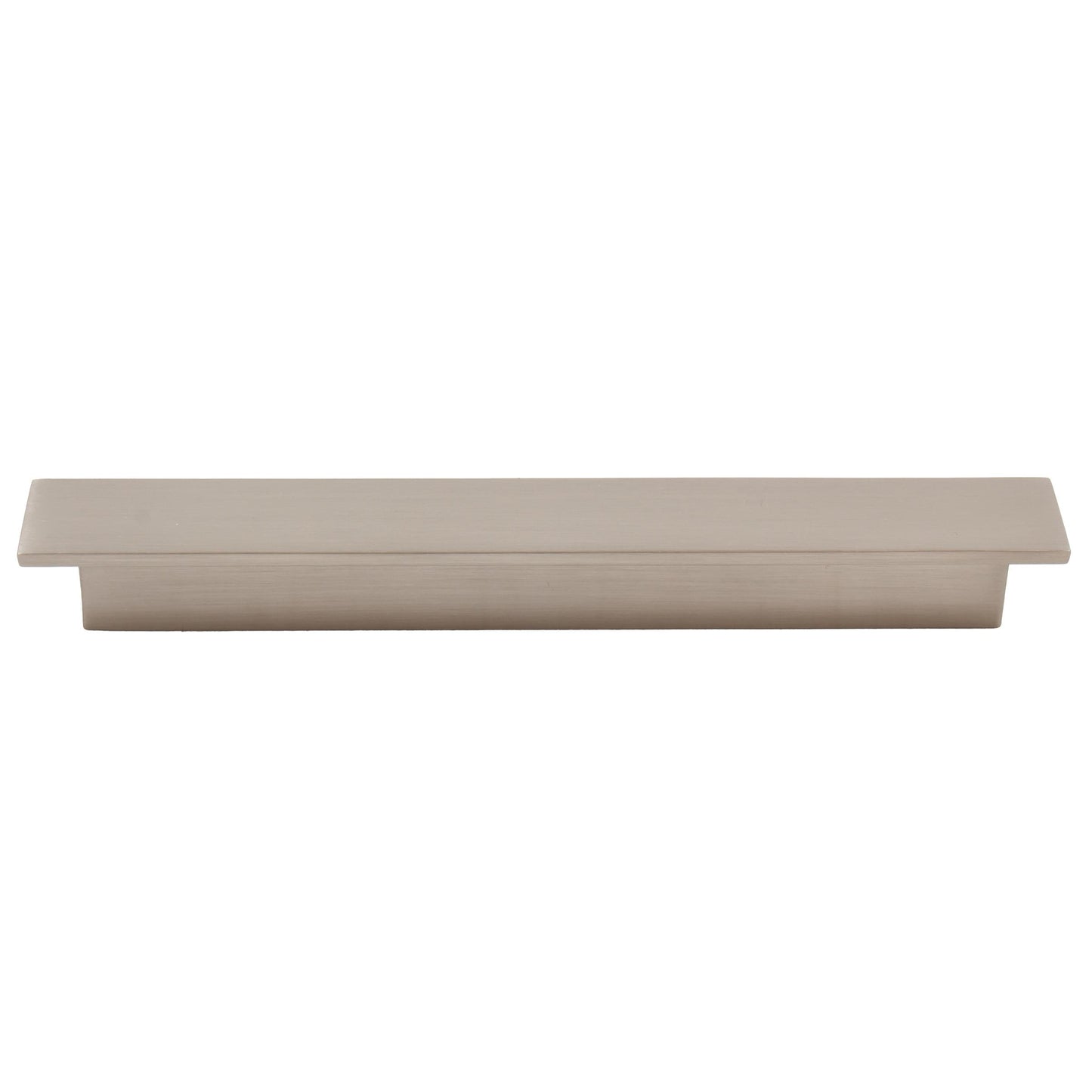 Stone Harbor Hardware Mesa Cabinet Pull, 128 Millimeters, Satin Nickel