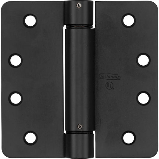 V522 4" Spring Hinges 1/pk - Oil Rubbed Bronze