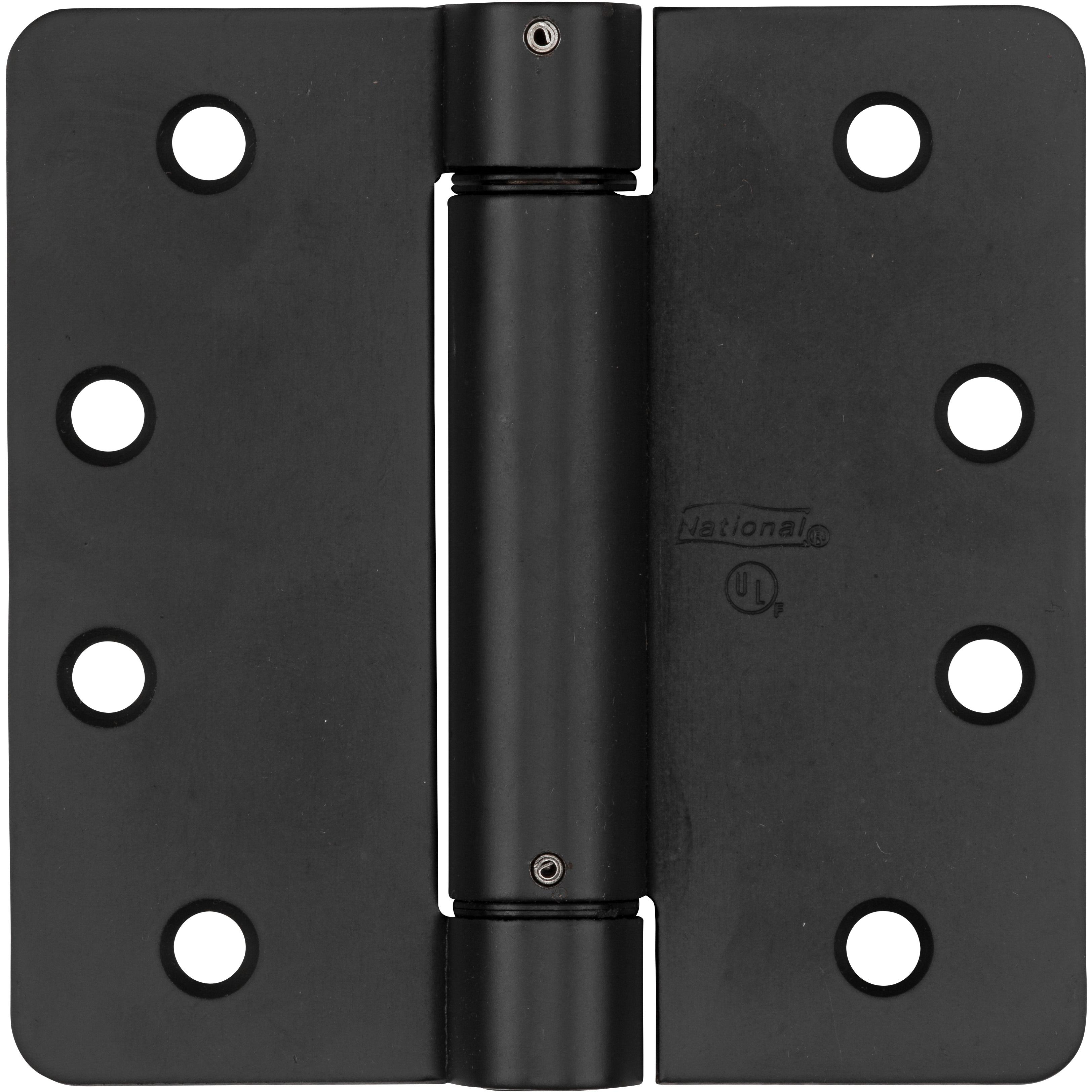 V522 4" Spring Hinges 1/pk - Oil Rubbed Bronze