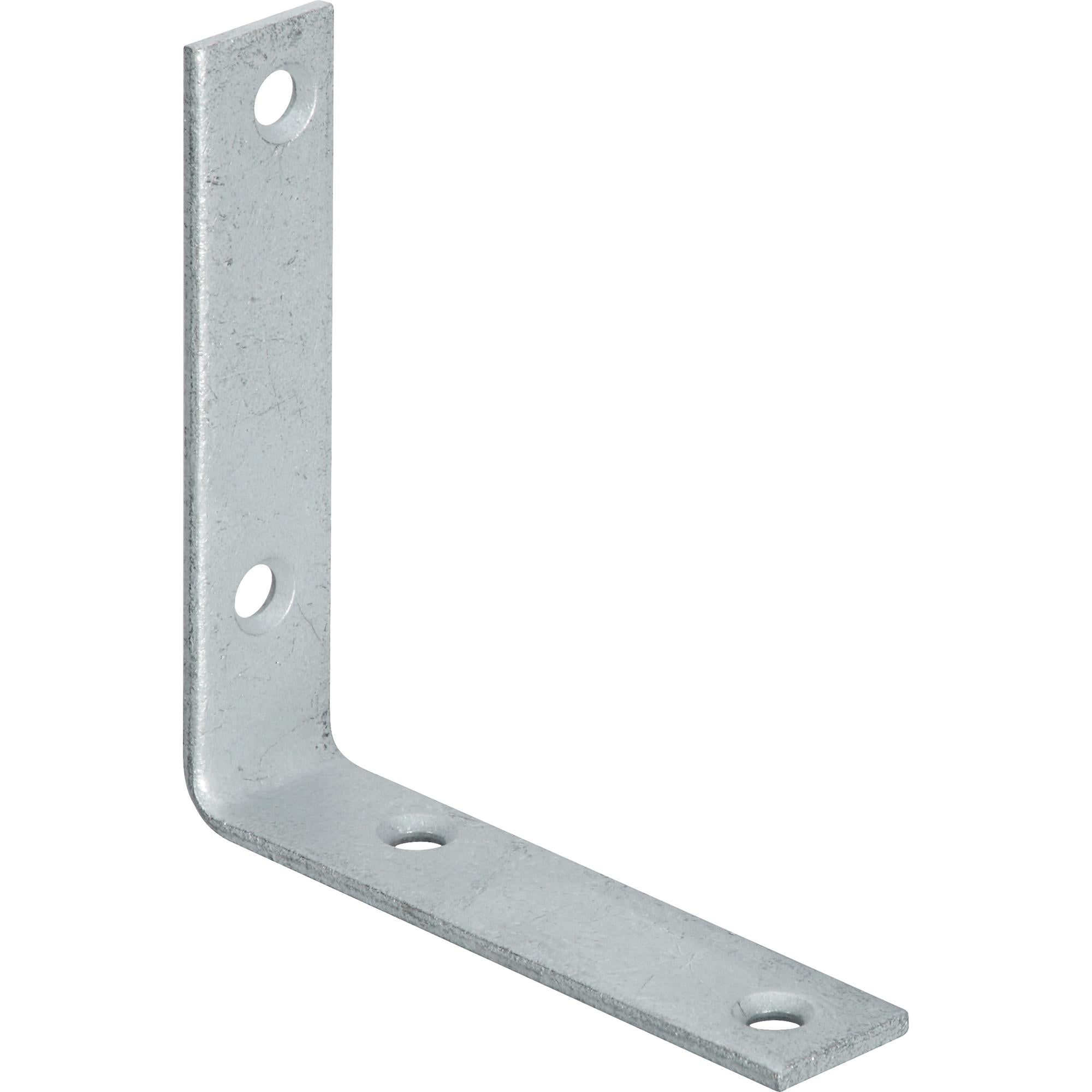 National Hardware - N220-202 115BC, 4" x 7/8" Corner Brace in Galvanized