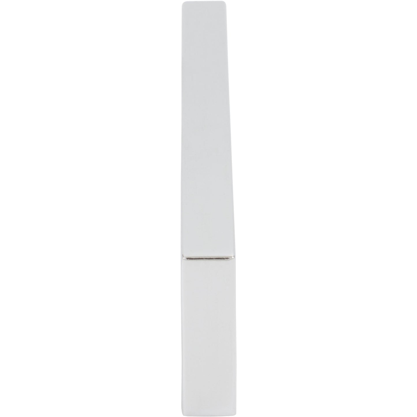 Stone Harbor Hardware Contemporary Square Cabinet Pull, 96 Millimeters, Zinc Base Material, Polished Chrome