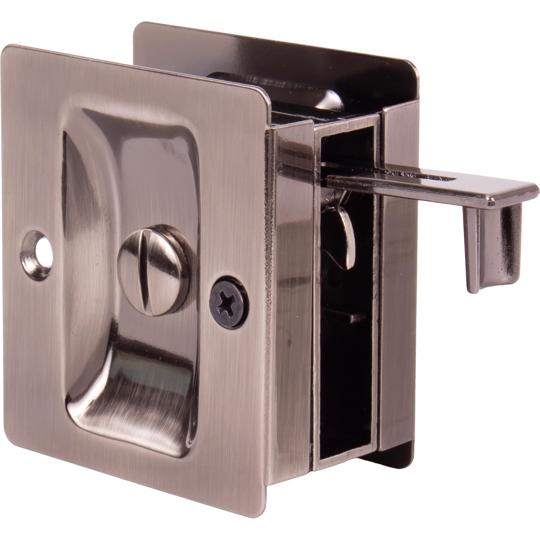 Premium Square Pocket Door Lock Privacy