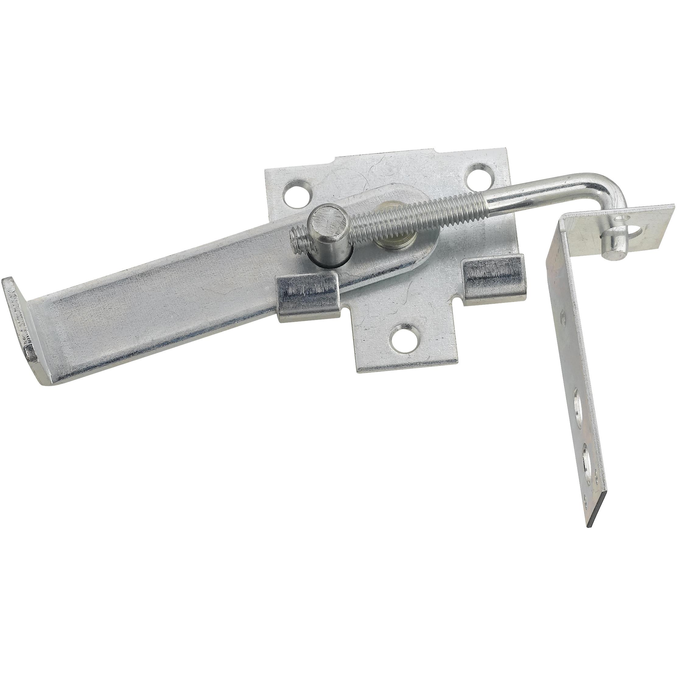 National Hardware - 1265 4" Jamb Latch - Zinc