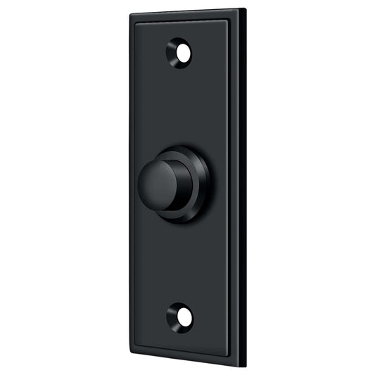 Deltana BBS333U19 Rectangular Contemporary Bell Doorbell Button