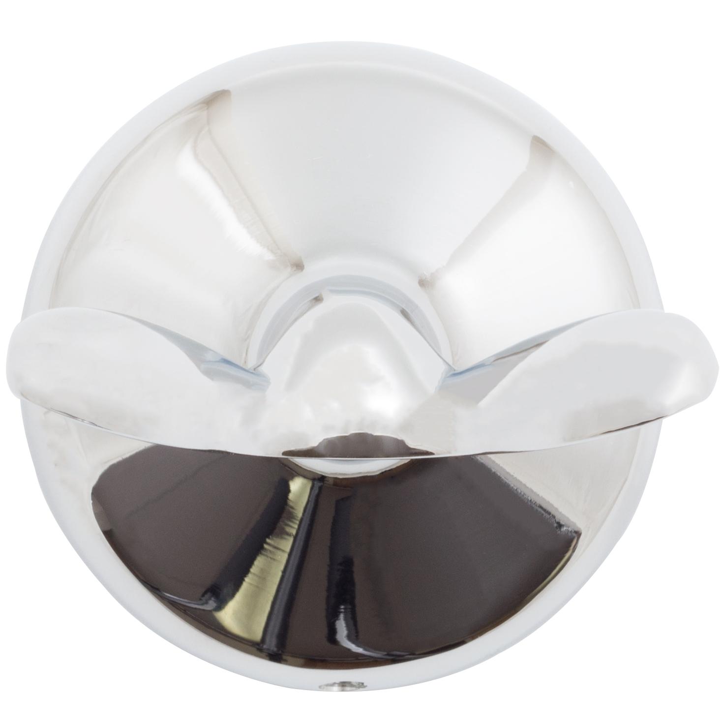 Stone Harbor Hardware Coastal Robe Hook, Polished Chrome