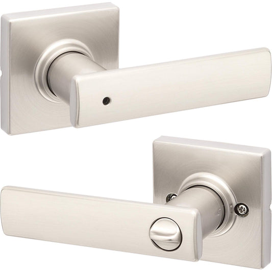 300BRNL SQT 15 6AL RCS Breton Privacy - Satin Nickel