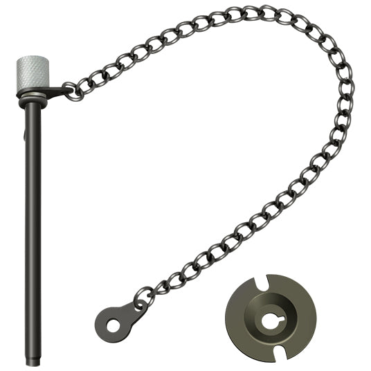 WDP30U10B Sliding Door and Window Pin - Oil-Rubbed Bronze