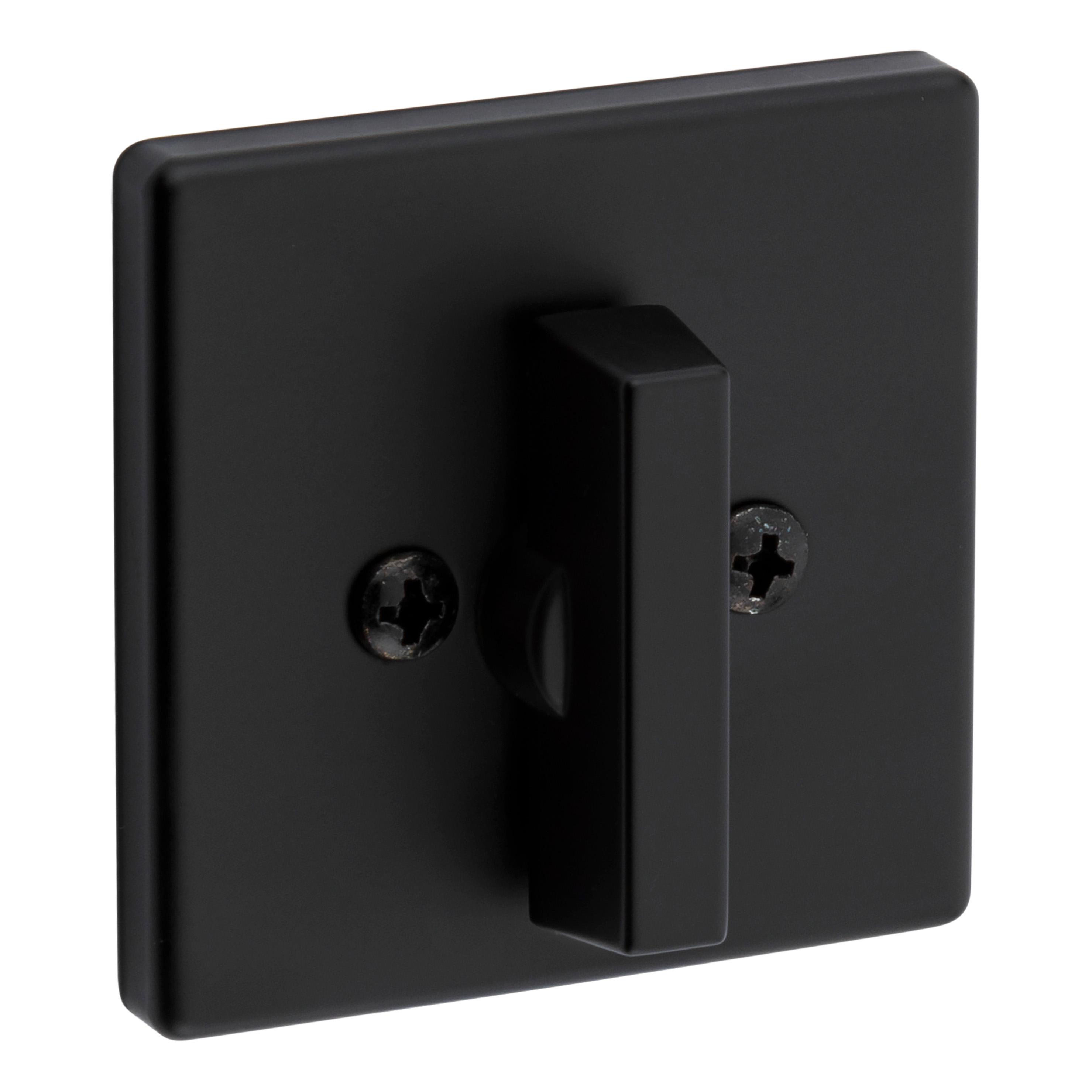 663 SQT 514 2-3/4 RCL UL RCS/5303 1-Sided Deadbolt - Matte Black