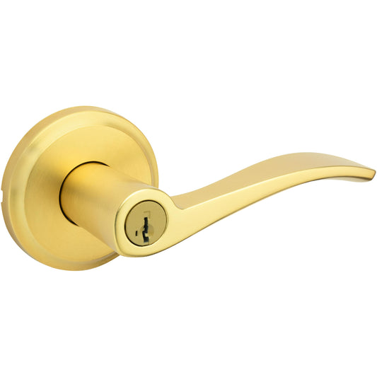 740SEL 4 SMT 6AL RCS K3 Sedona Entry - Satin Brass