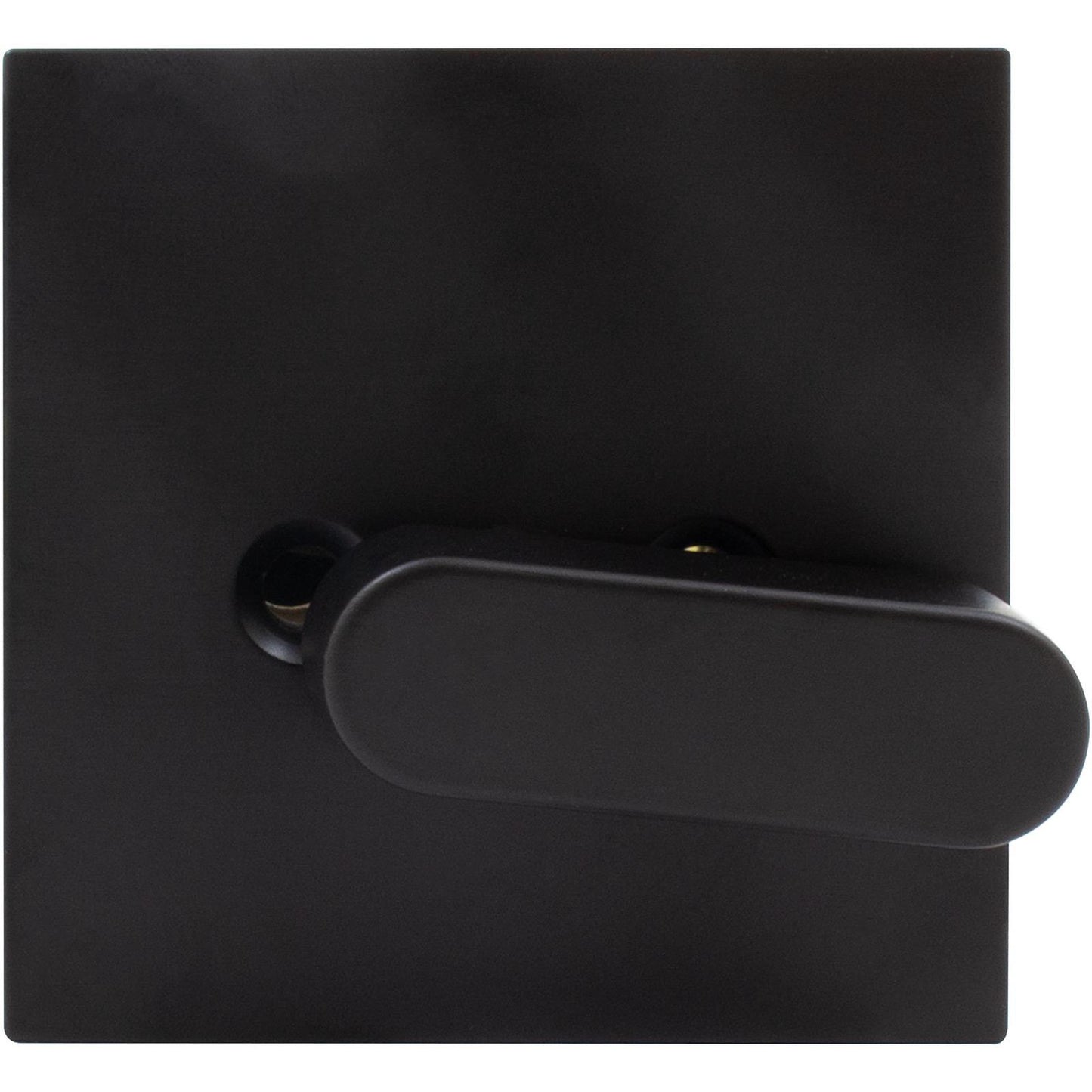 Stone Harbor Hardware Grade 3 Contemporary Square Deadbolt, SC Keyway, Matte Black