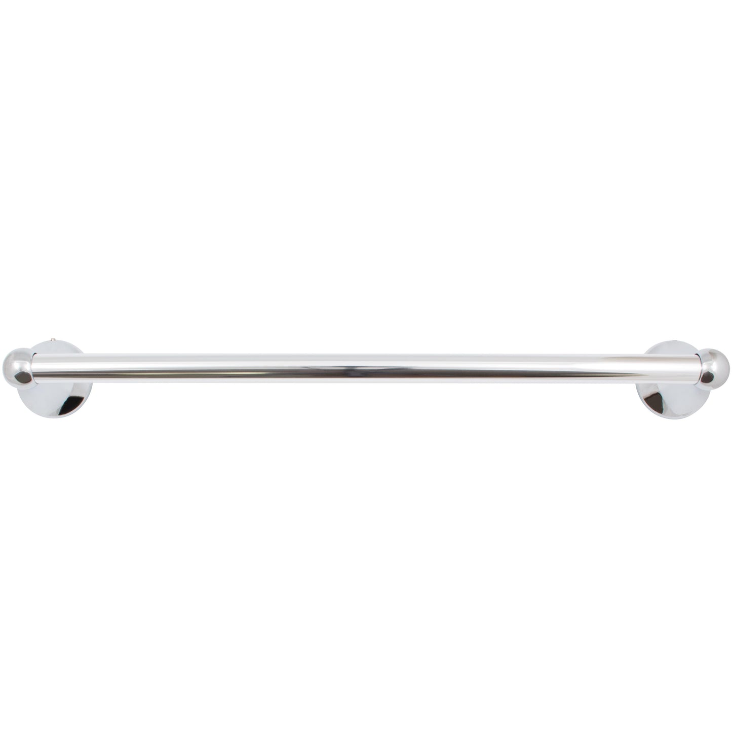 Stone Harbor Hardware Coastal Towel Bar, 18 Inches, Polished Chrome