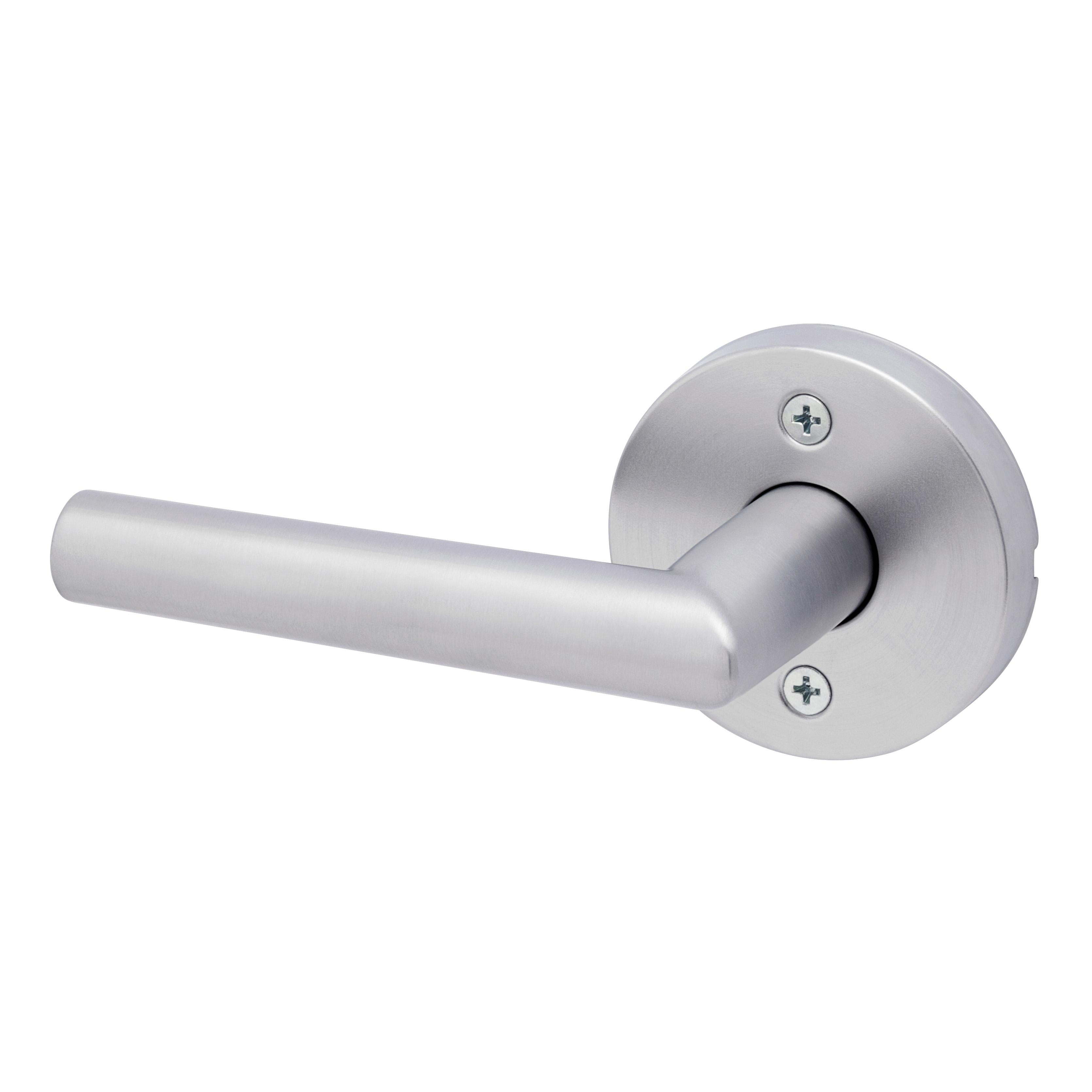 Milan Passage/Hall & Closet Lever - 154 Series with Round Trim - Boxpack
