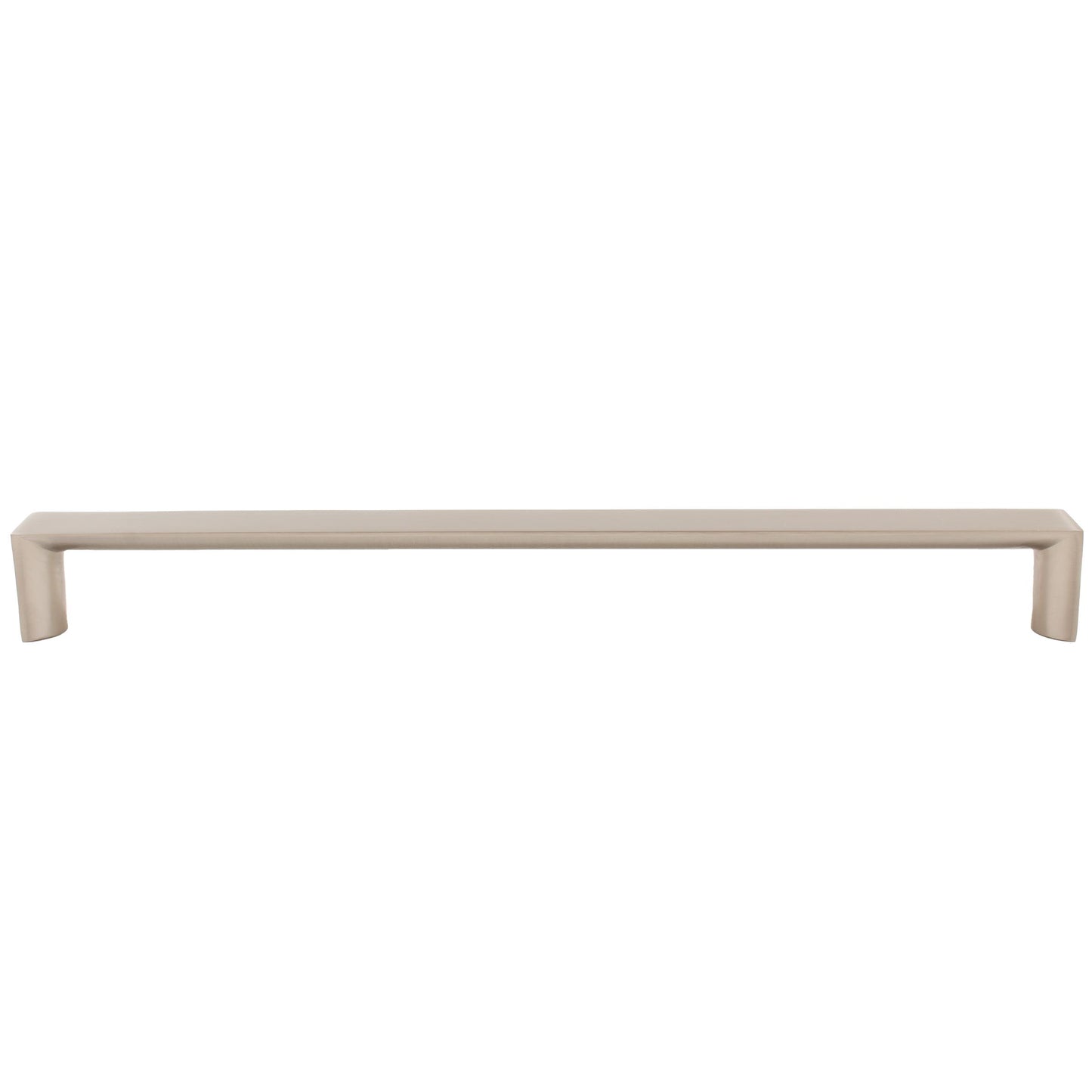 Stone Harbor Hardware Plateau Cabinet Pull, 256 Millimeters, Satin Nickel