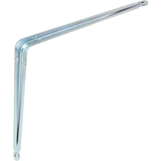 110BC 12" x 14" Shelf Bracket - Zinc Plated