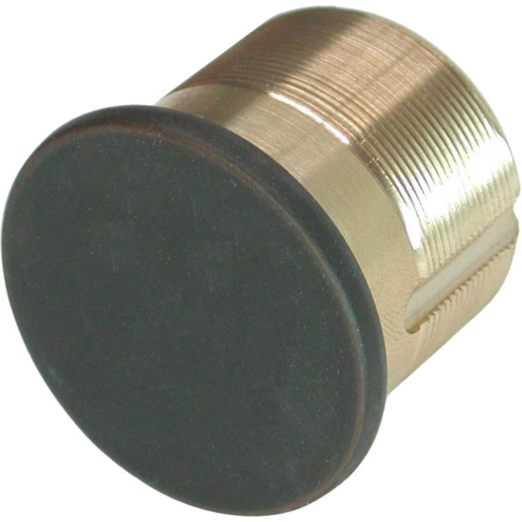 M118D10B 1-1/8" Dummy Mortise Cylinder - Oil-Rubbed Bronze