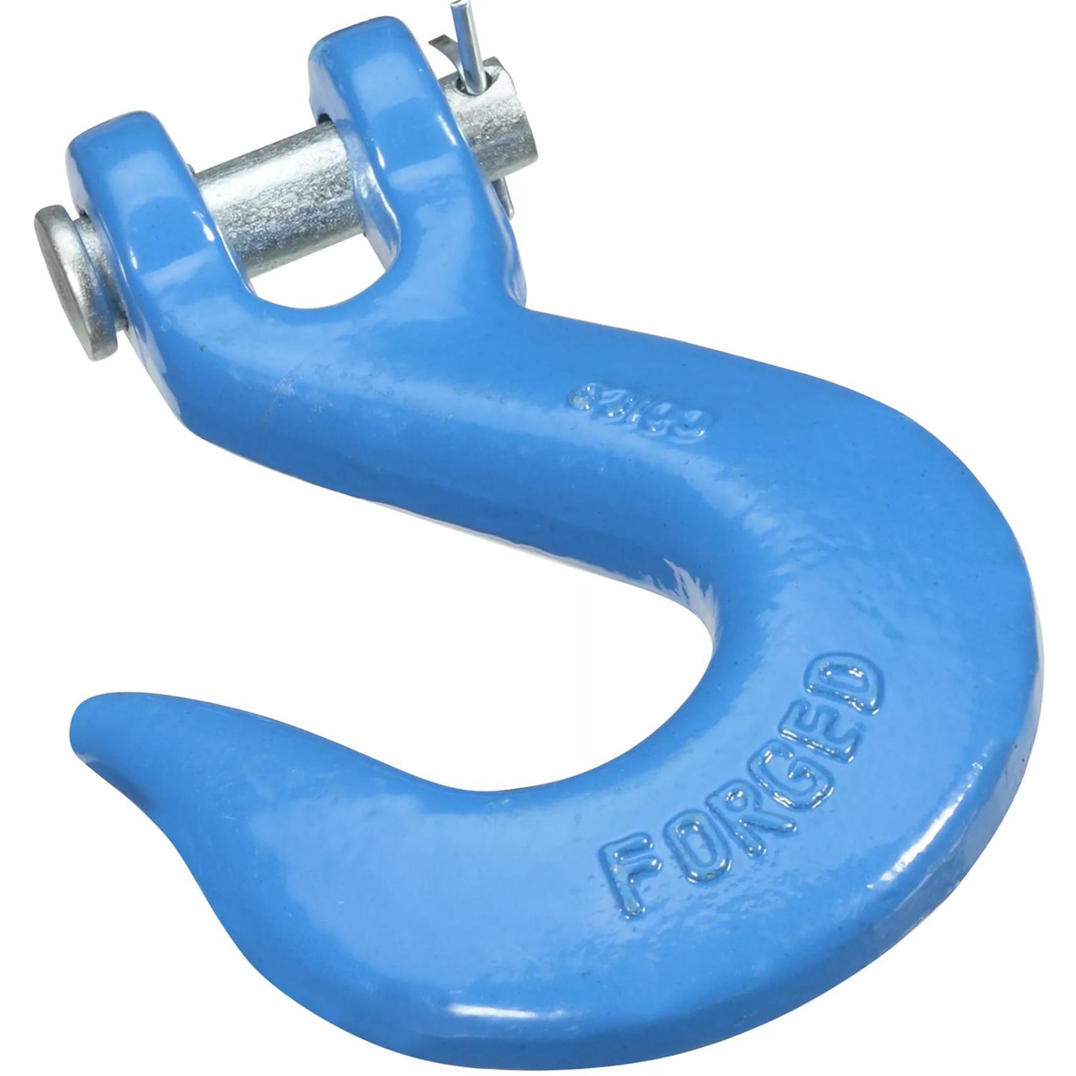 National Hardware - N177-279 3242BC 3/8" Clevis Slip Hook in Blue