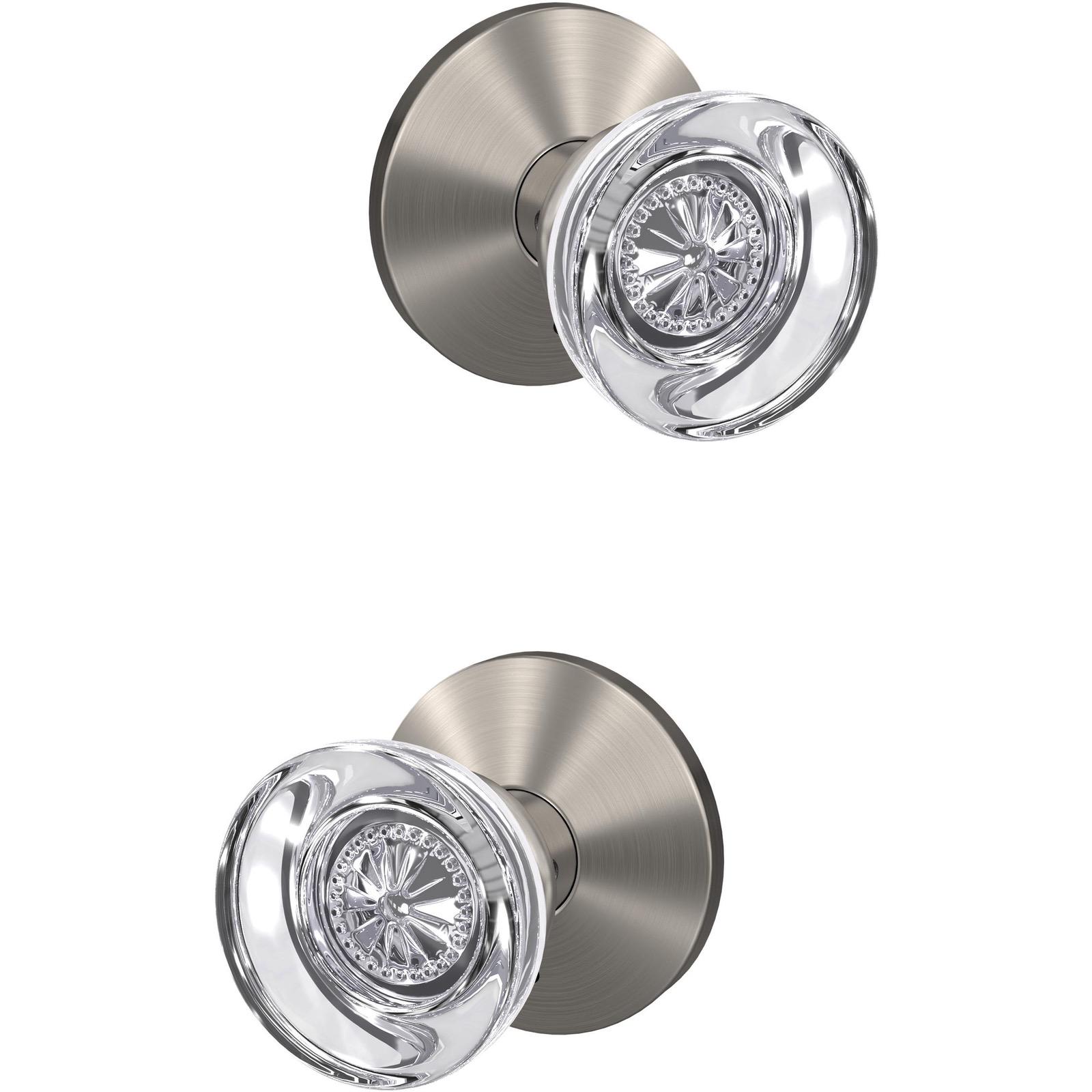 FC172HOB619KIN Hobson / Kinsler Dummy 2/pk - Satin Nickel