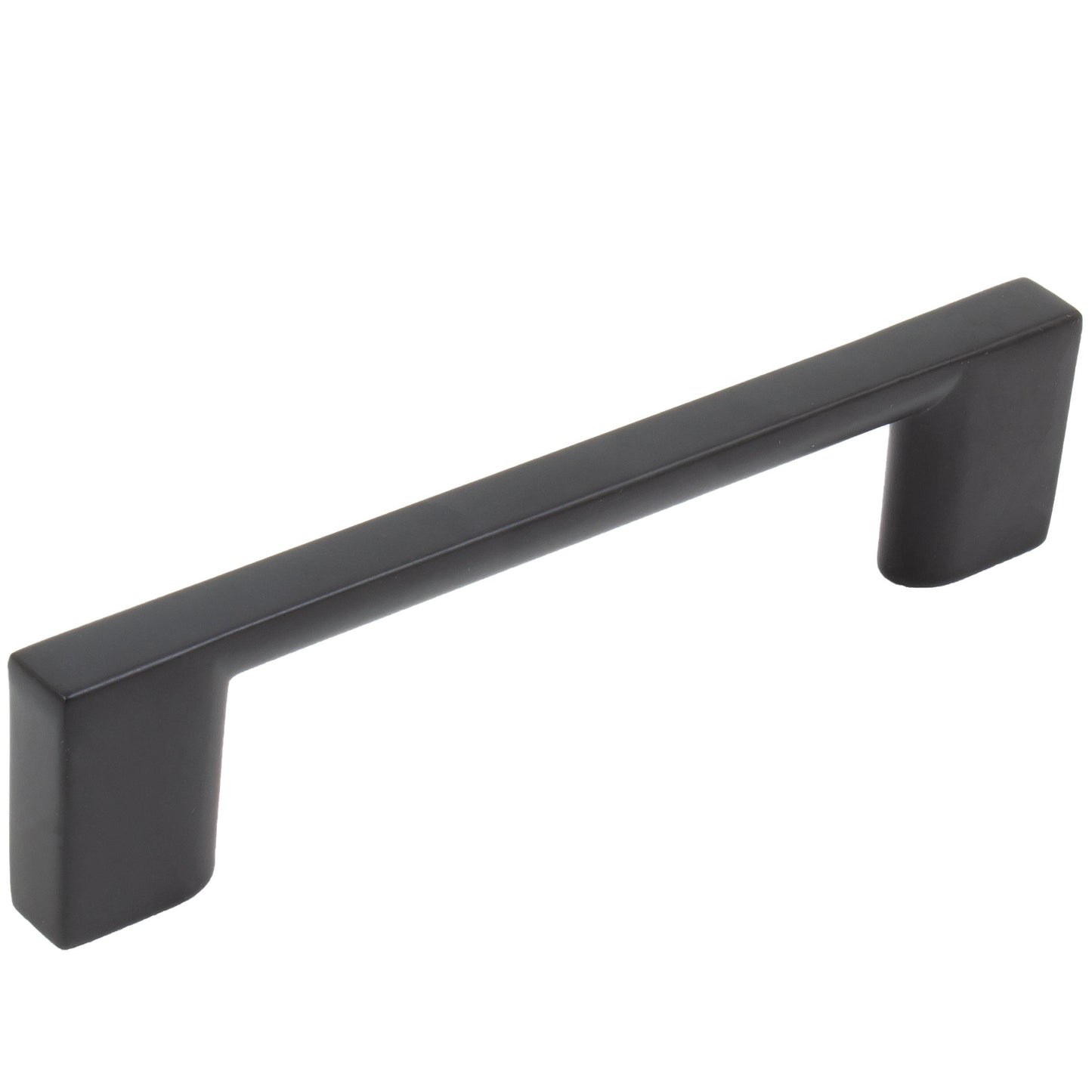 Stone Harbor Hardware Jetstream Cabinet Pull, 96 Millimeters, Matte Black