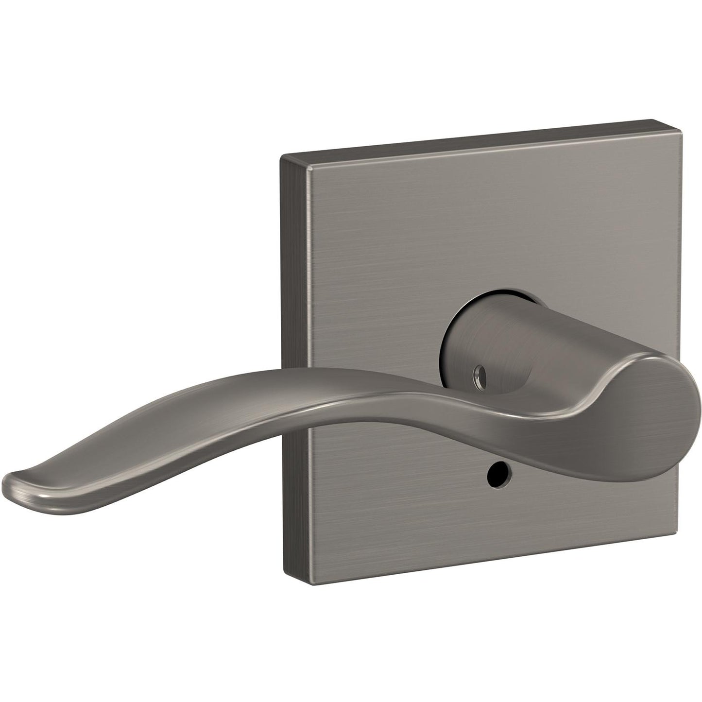 FC172PEN619COL Pennant / Collins Dummy 2/pk - Satin Nickel