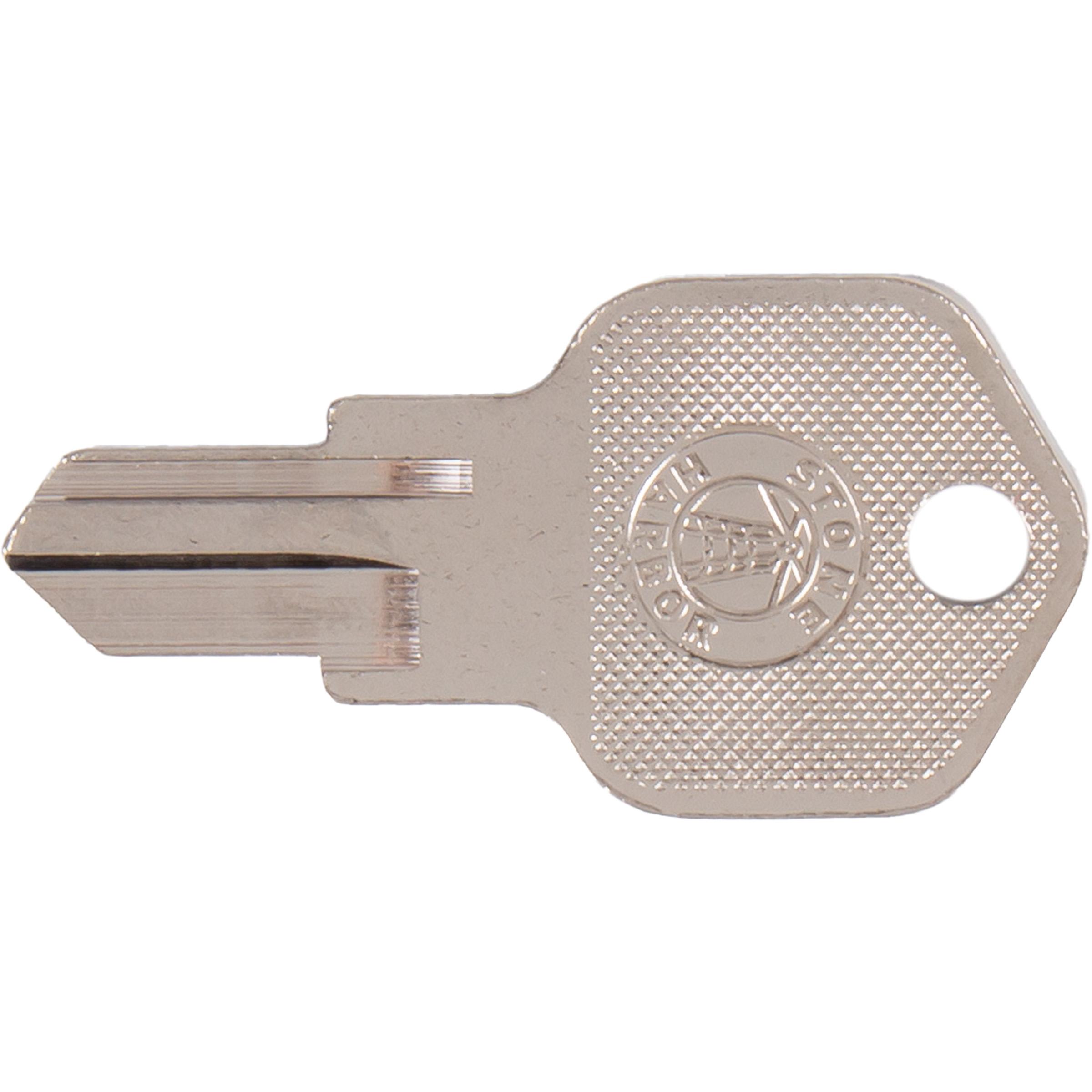 Key Blank with Logo