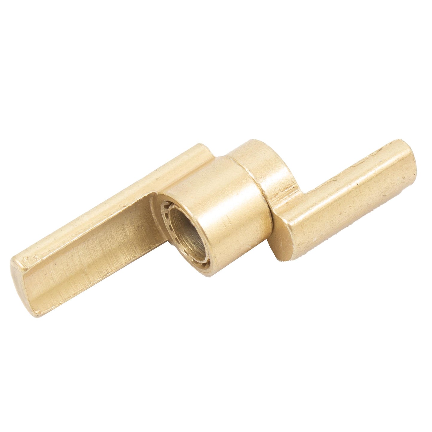 Door Saver 3 Hinge Stop - Polished Brass
