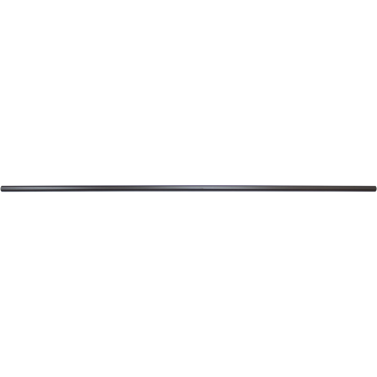 Stone Harbor Hardware Stainless Shower Rod, 5 Feet, No Flanges Included, Dark Bronze