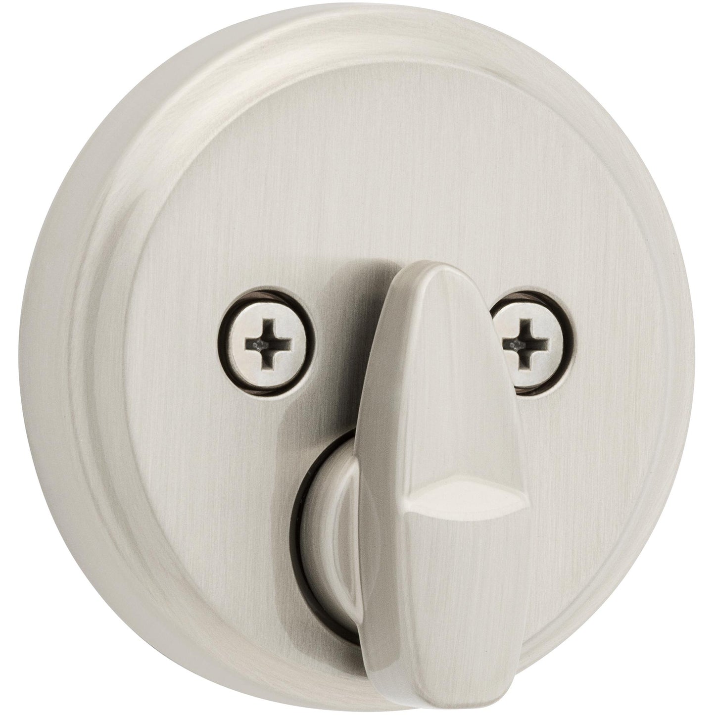 258 15 SMT CP K4 Hometown 1-Cyl Deadbolt - Satin Nickel