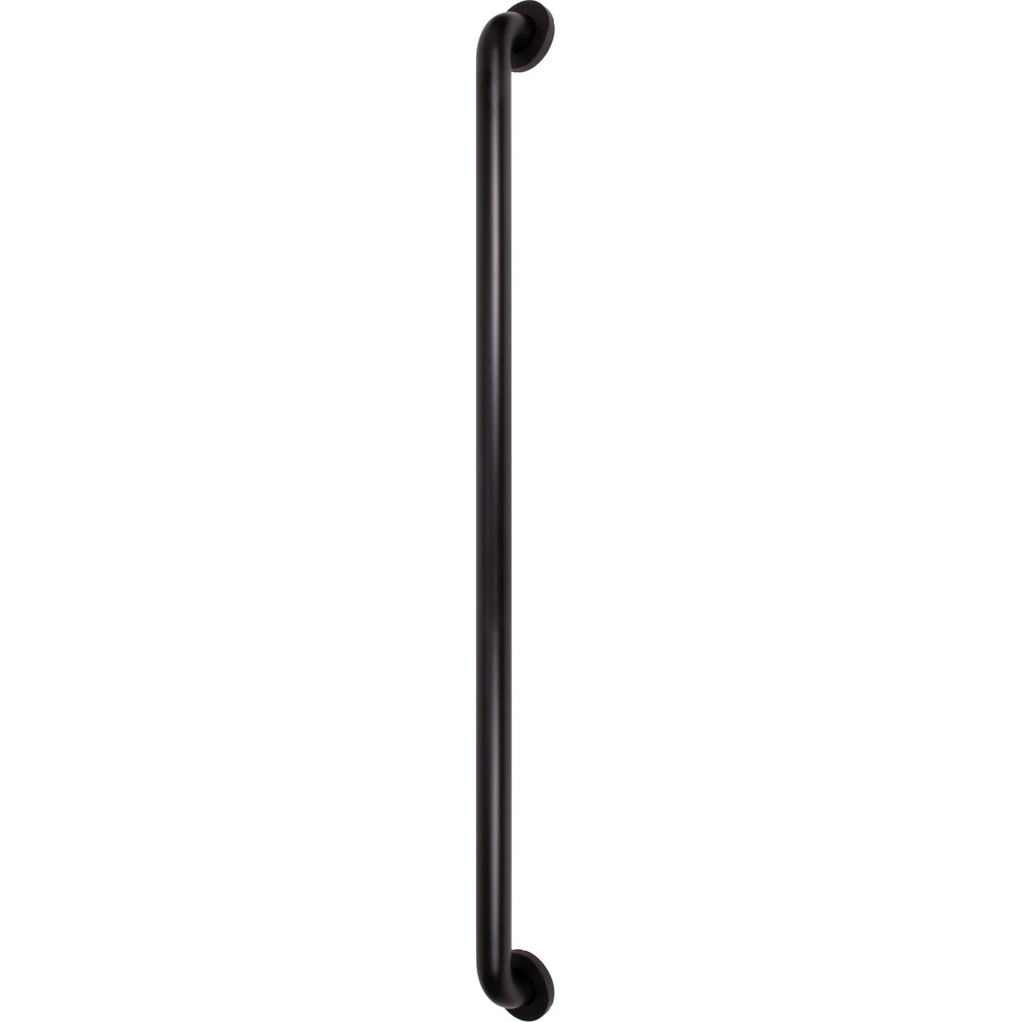 Stone Harbor Hardware Grab Bar, 42 Inches, 1-1/2" Diameter, 1-1/2" Wall Clearance, Concealed Screws, Matte Black