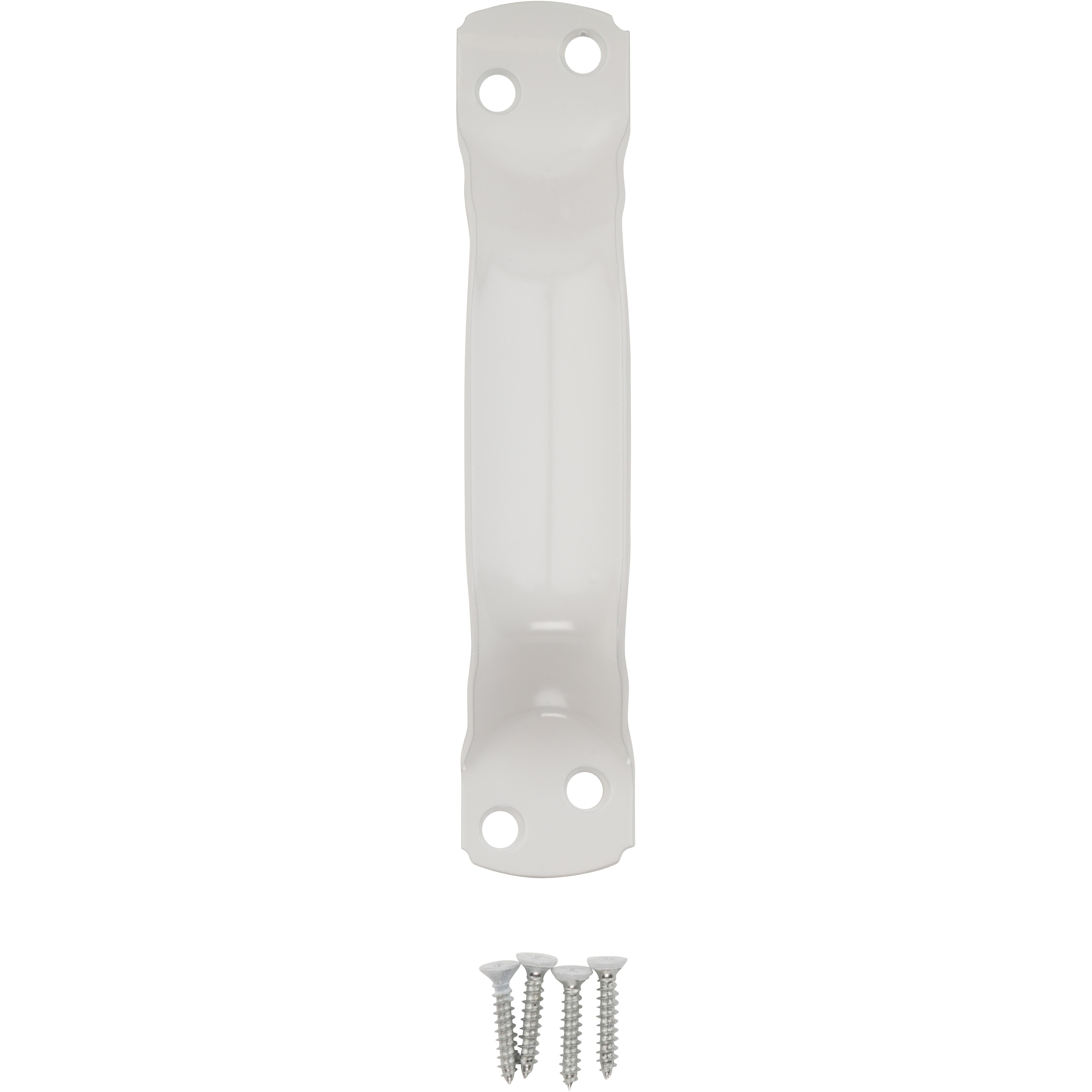 V6 6-3/4" Pull - White Vinyl