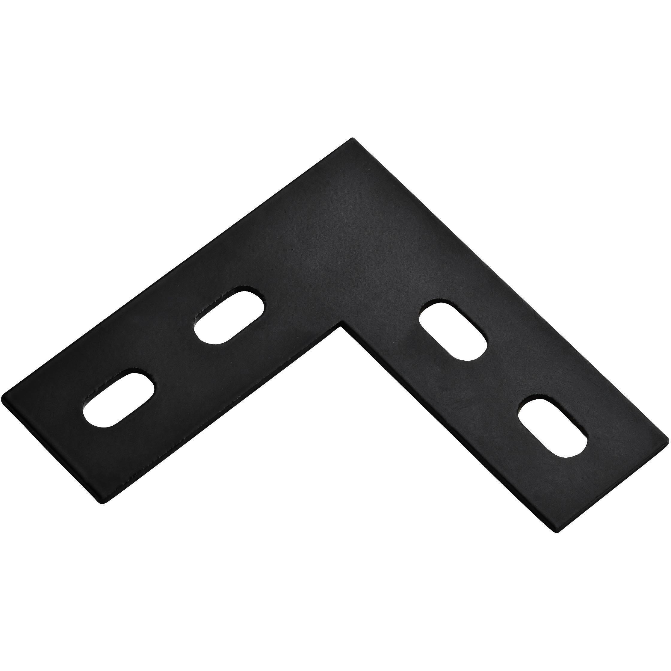 National Hardware - V1175 4.5" x 1.5" x 1/8" Corner Plate
